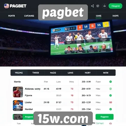 Apostas ao vivo se destacam na plataforma Pagbet