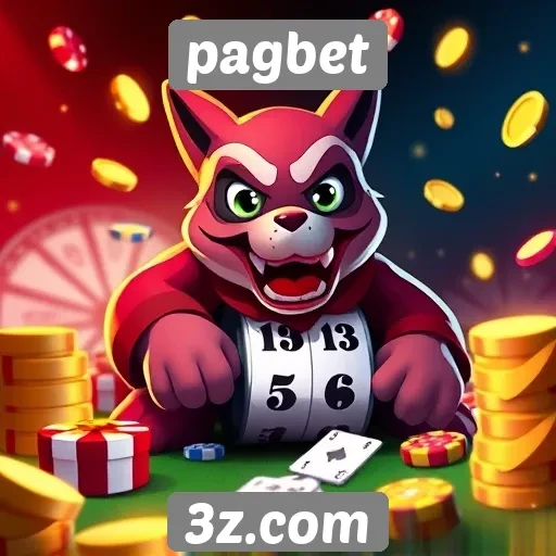 Características principais do site de jogos pagbet
