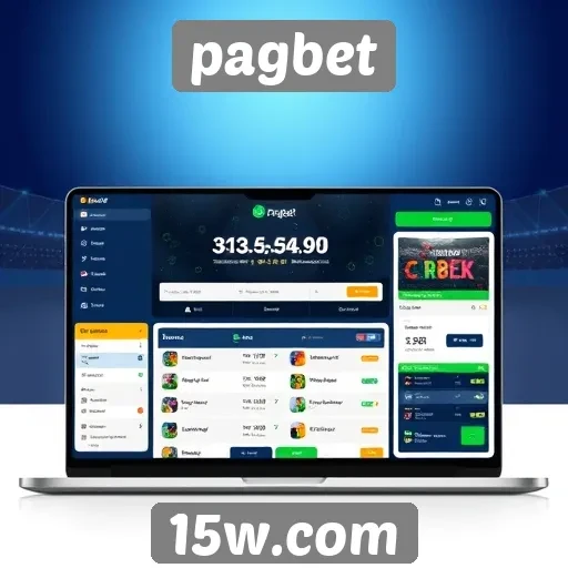 Interface do usuário do Pagbet é fácil e intuitiva