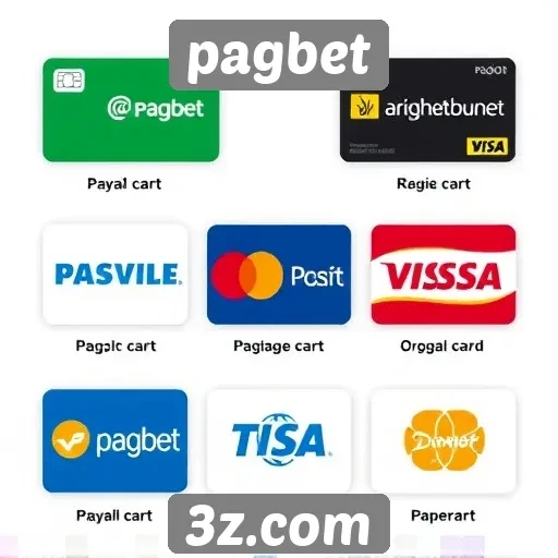 Métodos de pagamento disponíveis no pagbet